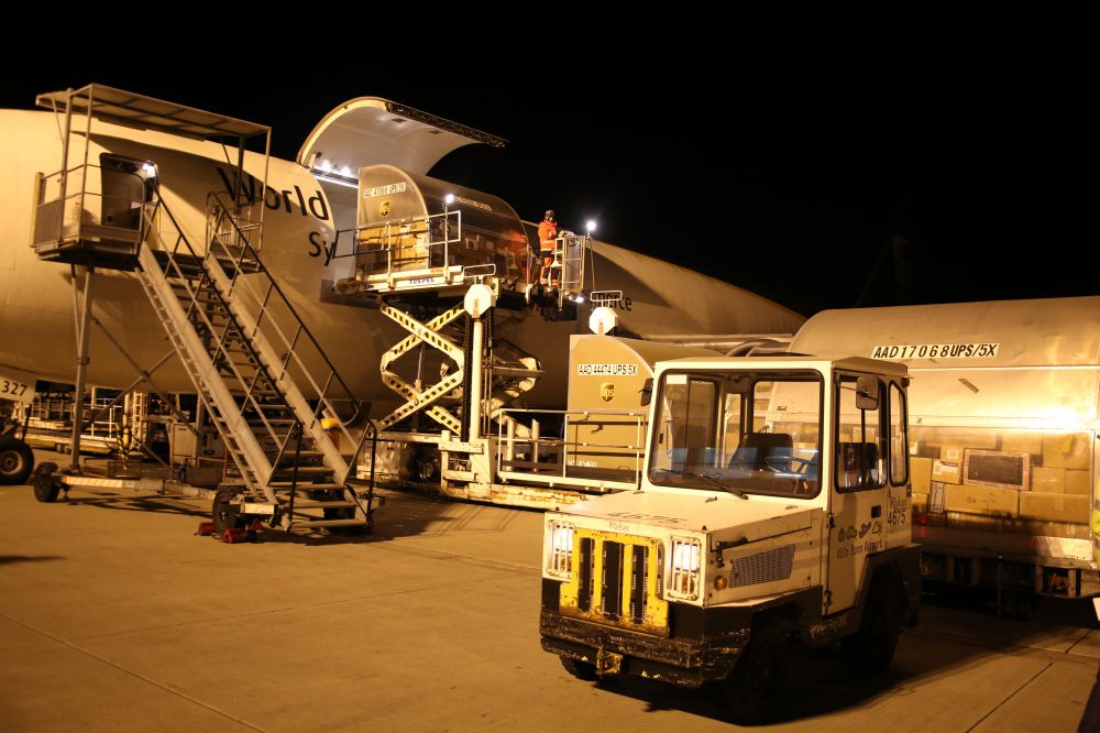 Фото 8 Как выглядит авиахаб компании UPS в Кельне?