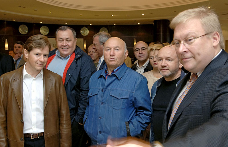 Фото 5 Жизнь экс-президента "Банка Москвы" Андрея Бородина и его семьи в Великобритании