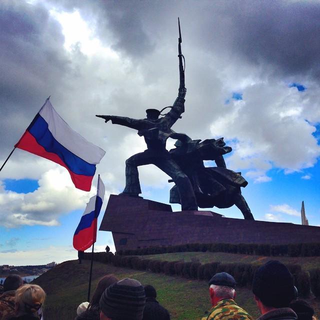 Фото 6 Пользователи социальных сетей о годовщине присоединения Крыма