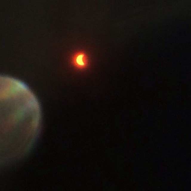 Фото 6 Солнечное затмение 20 марта 2015 г. в фотографиях пользователей Instagram