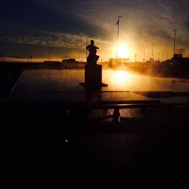 Фото 8 Солнечное затмение 20 марта 2015 г. в фотографиях пользователей Instagram