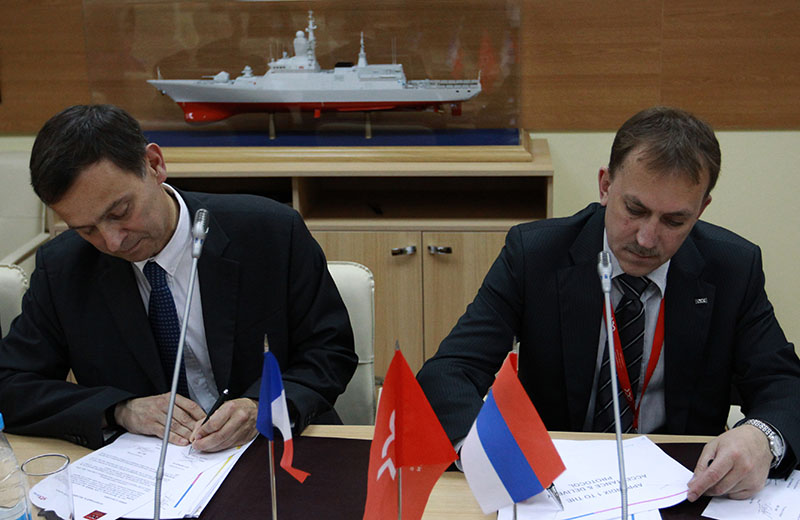 Фото 5 Краткая история сделки между Россией и Францией по "Мистралям"