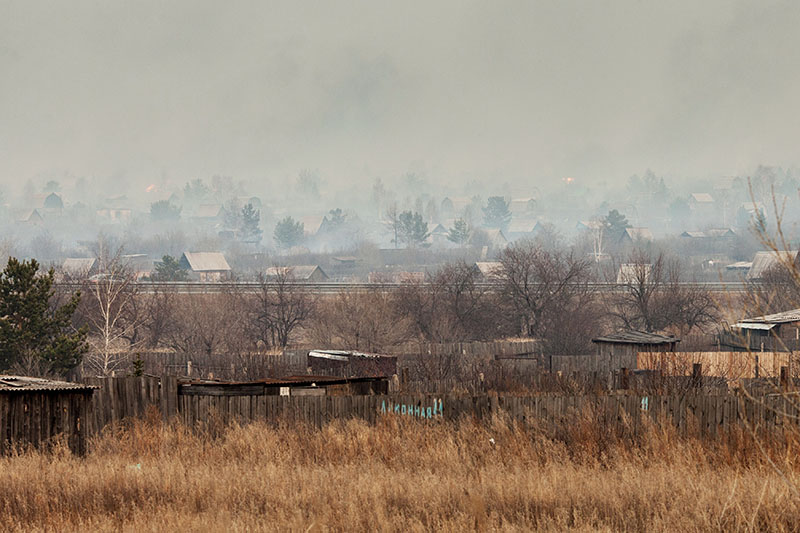 Фото 5 Пожары в Хакасии