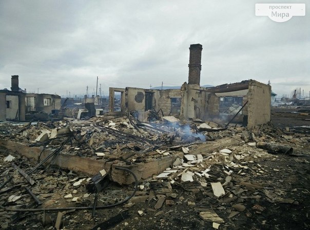 Фото 9 Пожары в Хакасии