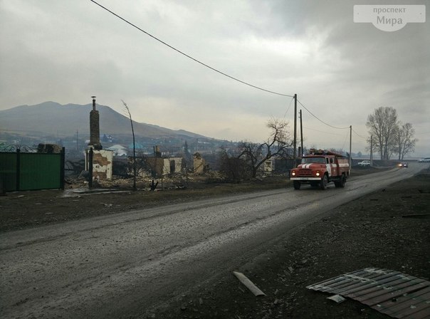 Фото 10 Пожары в Хакасии