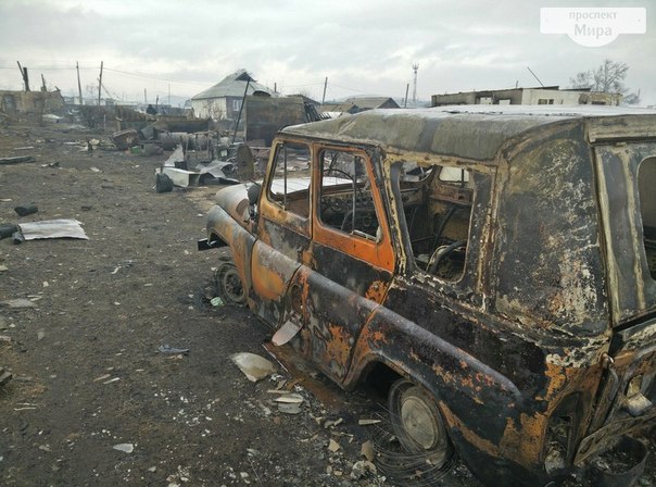 Фото 6 Пожары в Хакасии